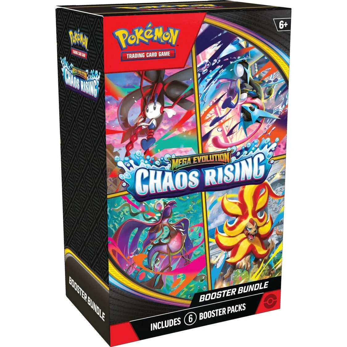 Pokemon ME04 Chaos Rising Booster Bundle