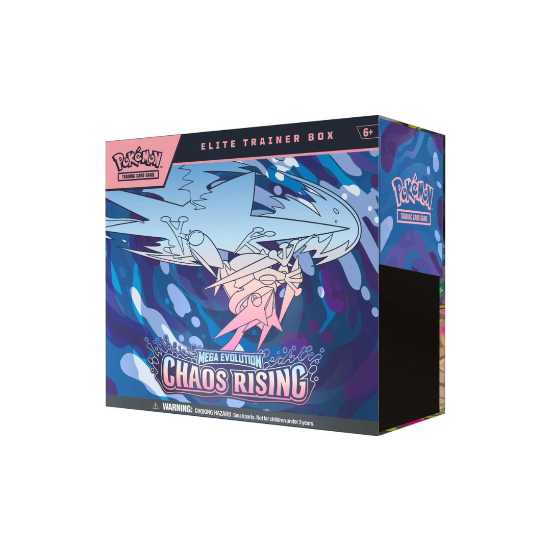 Chaos Rising Pokemon Center Elite Trainer Box - ME04: Chaos Rising (CRI)